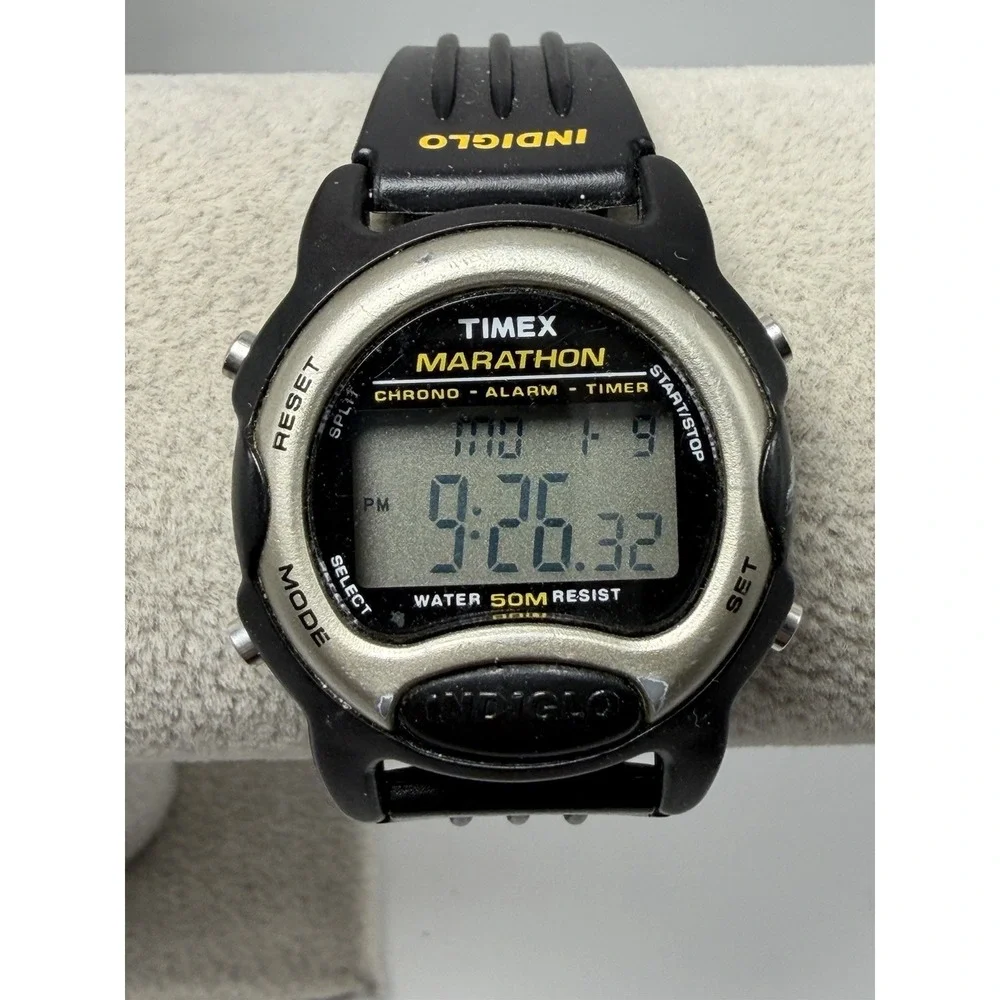 Timex 780 1999 Marathon New Battery Ladies Watch 31MM 7